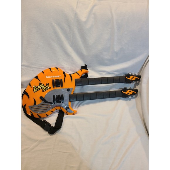 DSI Toys Toys Vintage 998 Dsi Toys Kawasaki Double Neck Keytar